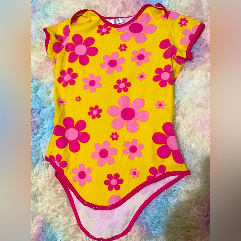 Littletude flower onesie abdl ddlg small